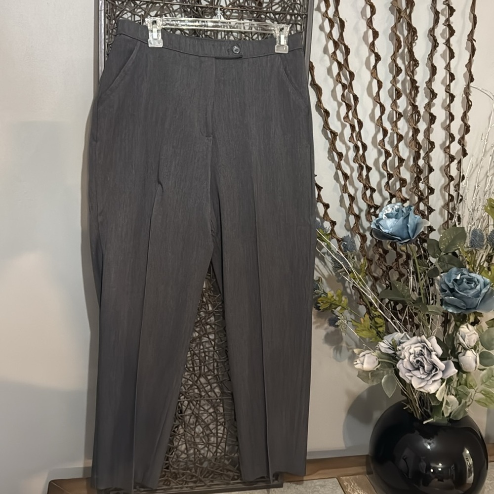 Petite Grey Pants - Picture 2 of 7